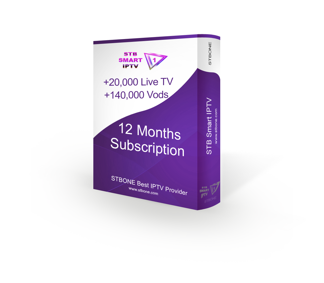 Stbone 01 Year Subscription Stbone Best IPTV Subscription 2025