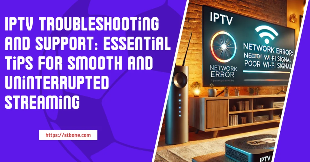 IPTV Troubleshooting and Support